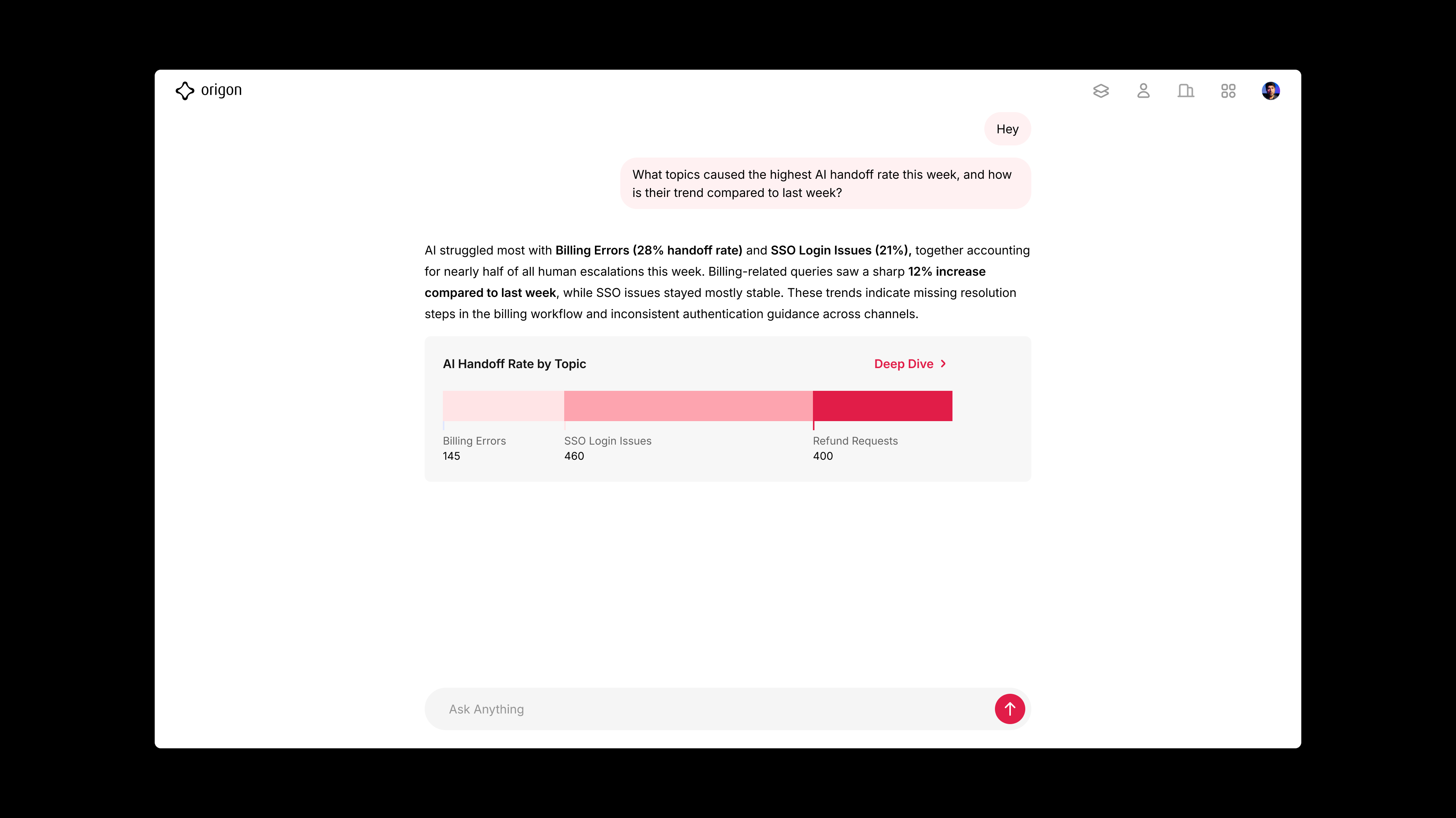 Origon App Assistant